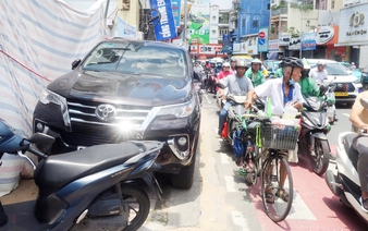 Hefty fines alone won’t fix urban congestion, traffic violations in Ho Chi Minh City: opinion