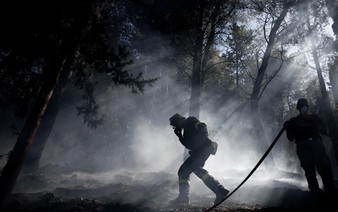 Greece declares emergency on Chios over wildfires