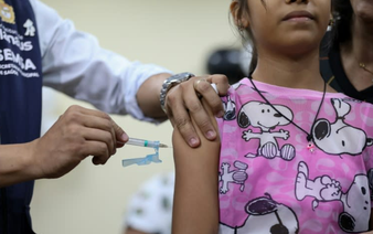 Child vaccine coverage faltering, threatening millions: study
