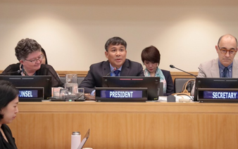 Vietnam assumes chair of 35th meeting of UNCLOS state parties