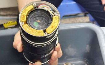Nearly 2kg of suspected gold found hidden in Taiwanese passenger’s camera lenses at Hanoi airport