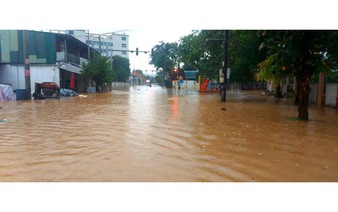 Northern Vietnam warned to expect up to 500mm of rain from this weekend