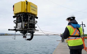 In Canada lake, robot learns to mine without disrupting marine life