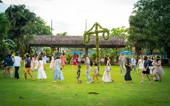 Recapturing the joy of Midsummer: Swedish tradition celebrated in Vietnam