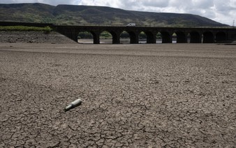 Over half of Europe and Mediterranean basin hit by drought in mid-May