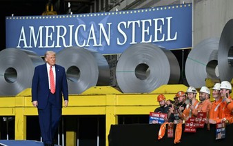 US steel, aluminum tariff hikes to take effect Wednesday: W.House
