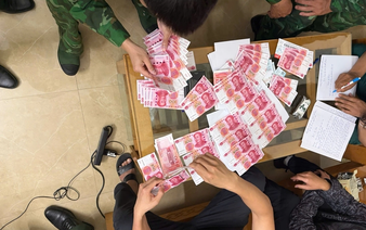 Vietnam border guards detain Chinese tourist for using counterfeit currency