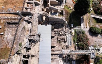 Earthquake damages part of Pompeii site in southern Italy