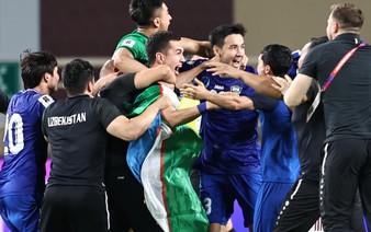Uzbekistan and Jordan qualify for World Cup for first time, South Korea through