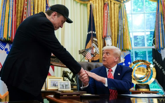 Trump and Musk alliance melts down in blazing public row
