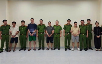 Ho Chi Minh City police bust counterfeit motor oil ring selling 220,000 fake Castrol, Honda products