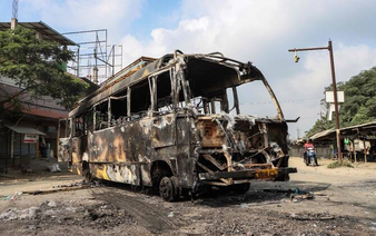 Restive Indian state orders curfew after fresh violence