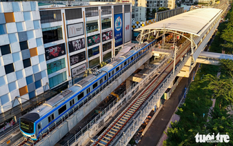 Private firm eyes investment in Ho Chi Minh City’s metro line No. 4