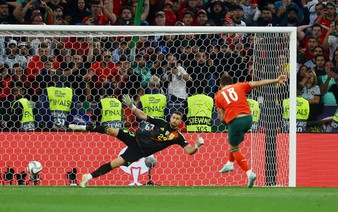 Portugal win Nations League title with shootout triumph over Spain