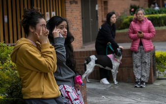 Powerful 6.3 magnitude quake shakes central Colombia, damaging buildings