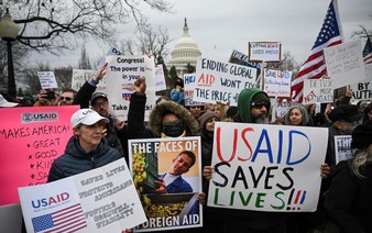 Over 14 million people could die from US foreign aid cuts – study