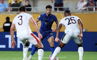 Leonardo double earns Al-Hilal shock Club World Cup win over Manchester City