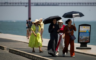 Southern Europe roasts as temperatures soar