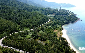 American tourist dies in suspected motorcycle accident on Son Tra Peninsula in Da Nang
