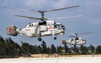 Vietnam to showcase submarine, naval air forces in National Day parade