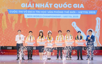 Vietnam names champions for 2025 MOS World Championship finals in US