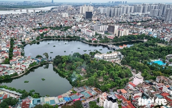 Hanoi park in severe disrepair despite years of planning, recent renaming