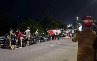 Police officer killed by dislodged container truck wheels in Vietnam