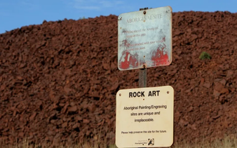 Australia says World Heritage listing to protect Indigenous carvings