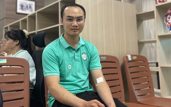 30 blood donations by age of 30: A choice to save lives in Vietnam