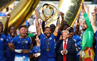 Palmer double fires Chelsea past PSG to Club World Cup glory