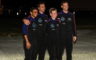 Astronauts from India, Poland, Hungary depart space station for return flight