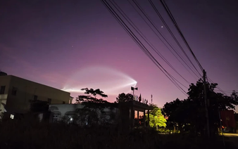 China’s Tianzhou-9 spacecraft launch causes bright streak in central Vietnam sky