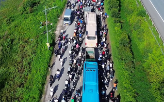 Vietnam’s Bac Ninh acts to ease traffic congestion at IP following Foxconn’s request