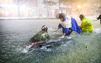 Vietnam braces for peak rainy season with surge in storms during August-October
