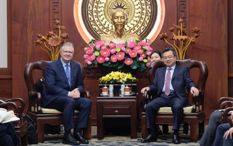 Ho Chi Minh City seeks investment partnership with The Asia Group