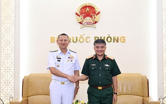 Vietnam, Thailand strengthen naval ties amid strategic partnership upgrade