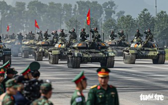 Modern tanks, missiles, UAVs to be showcased in Vietnam’s National Day military parade
