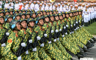 Vietnam begins large-scale rehearsal with 15,600 personnel for 80th National Day parade