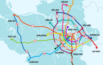 Hanoi sets groundbreaking dates for 2 metro lines