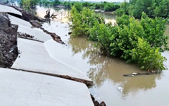 23 land subsidence incidents reported in Vietnamese commune