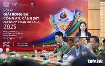 8 teams to compete in ASEAN Police Football Open 2025 in Vietnam