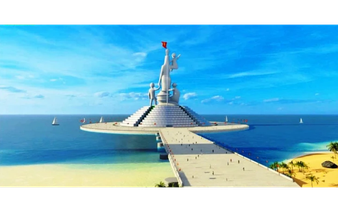Enterprise’s proposal to reclaim land in Nha Trang Bay for $1.53bn statue, undersea complex rejected