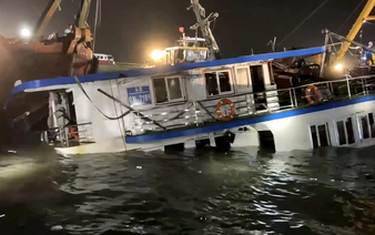 37 dead, 5 missing after tourist boat capsizes in Vietnam’s Ha Long Bay