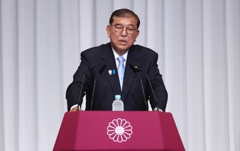 Japan PM Ishiba announces intent to stay in office