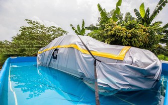 Storm Wipha prompts vehicle protection measures across northern, north-central Vietnam