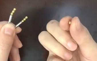 Rice grain-sized earphone may have been used to cheat on test
