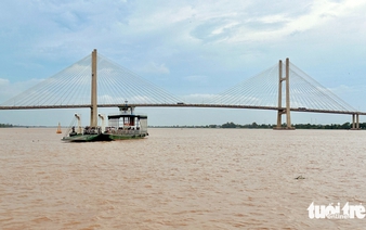 Vietnam forecasts higher flood peak in Mekong Delta this year