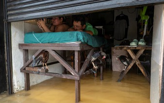 Tropical storm Wipha makes landfall in Vietnam; heavy rains persist in Philippines