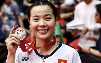 Vietnam’s top badminton player reaches world No. 18 ranking