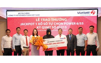 Ho Chi Minh City man wins record $13.2 million lottery jackpot